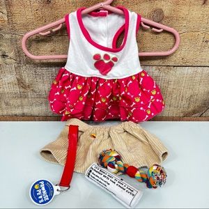 Build a Bear Promise Pets Clothes Lot